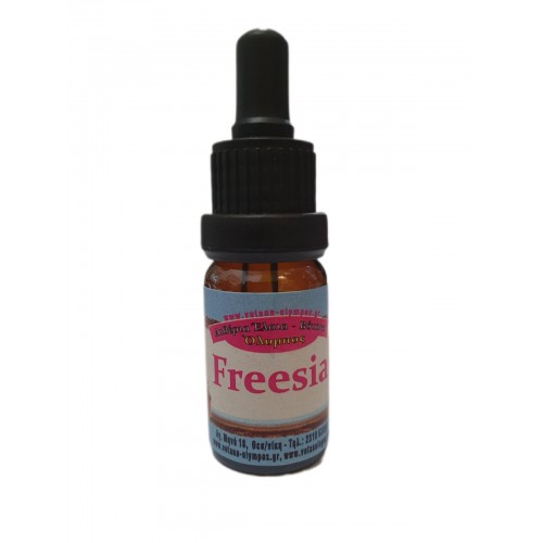 Αιθέριο έλαιο Φρέζια Freesia 10ml Όλυμπος