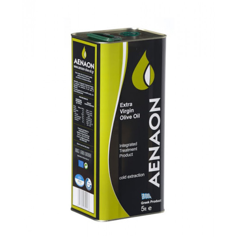 Εξαιρετικό παρθένο ελαιόλαδο Καλαμάτας Κορωνέικης ποικιλίας 5L AENAON