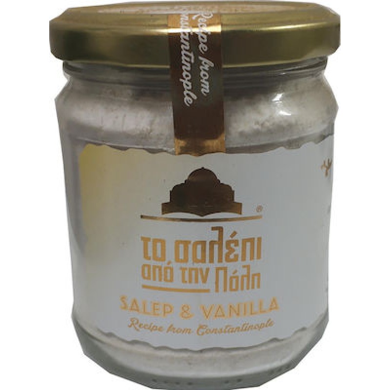 Σαλέπι παραδοσιακό Βανίλια 100gr “Το σαλέπι από την Πόλη”