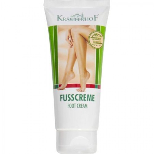 Κρέμα ποδιών και πελμάτων με Ιπποκαστανιά και φύλλα κόκκινης αμπέλου (αναζωογόνηση- ευεξία) 100ml KrauterhoF