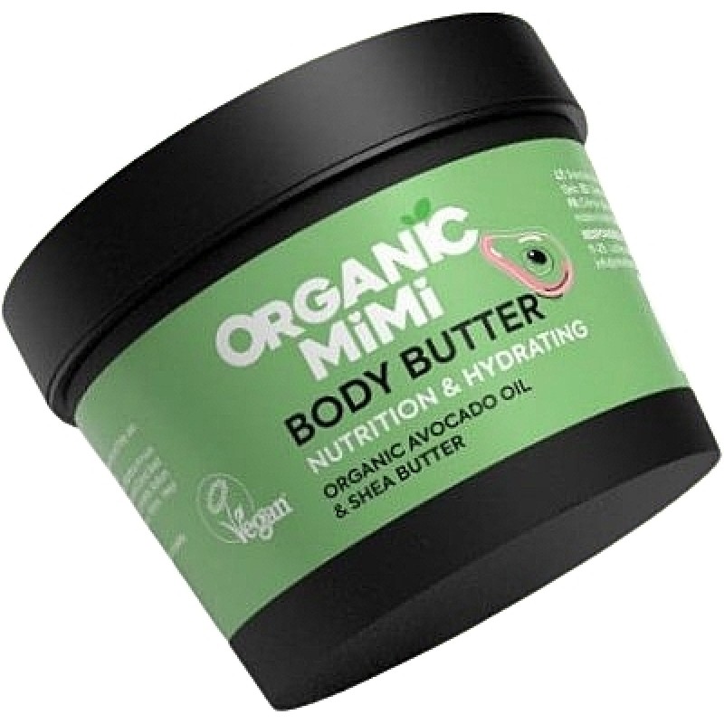 Βιολογικό Βούτυρο θρέψης με Αβοκάντο και Βούτυρο Καριτέ 100ml Organic Mimi