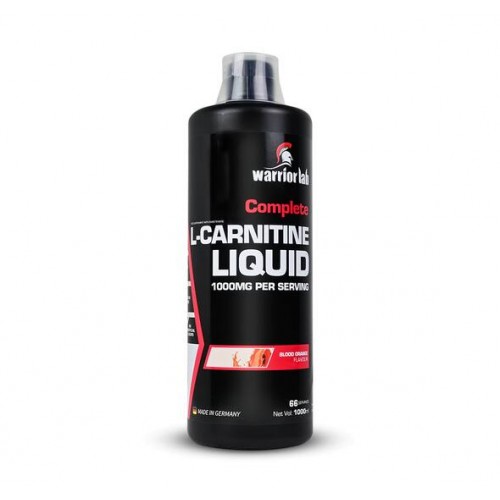 Καρνιτίνη υγρή Carnitine Liquid 1000ml Warrior lab