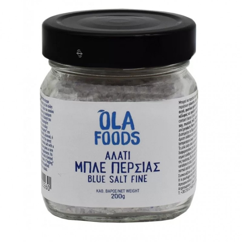 Βιολογικό Αλάτι Περσίας μπλε 200gr Ola bio