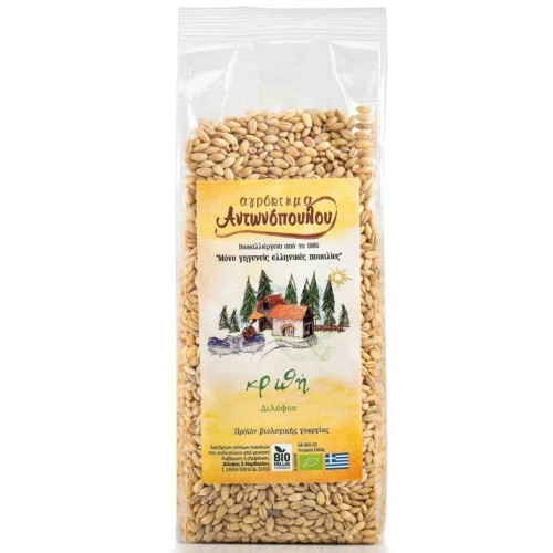 Βιολογικό Κριθάρι Σπόρος σακί 25kg Αγρόκτημα Αντωνόπουλου