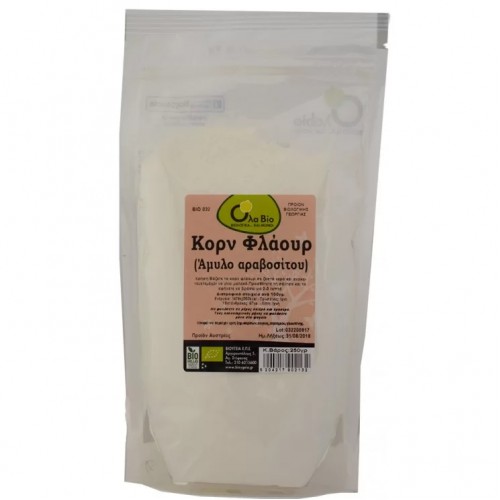 Βιολογικό άμυλο Καλαμποκιού corn flour 250gr Ola bio Βιολογικό άμυλο Καλαμποκιού corn flour 250gr Ola bio