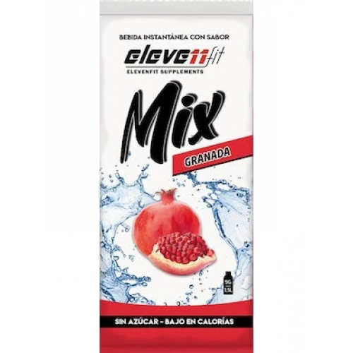 Eleven mix χυμός σκόνη Ρόδι Pomegranate 9gr