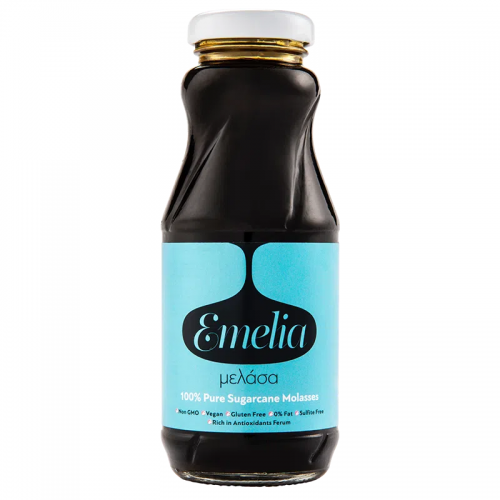 Μελάσα 100% Pure χωρίς Γλουτένη Vegan Emelia 350gr