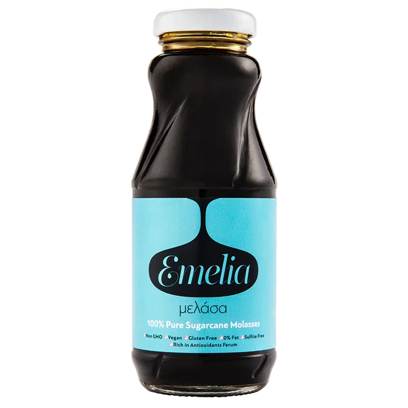 Μελάσα 100% Pure χωρίς Γλουτένη Vegan Emelia 350gr