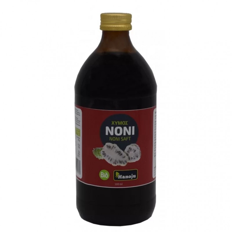 Βιολογικός χυμός ΝΟΝΙ 500ml HANOJU