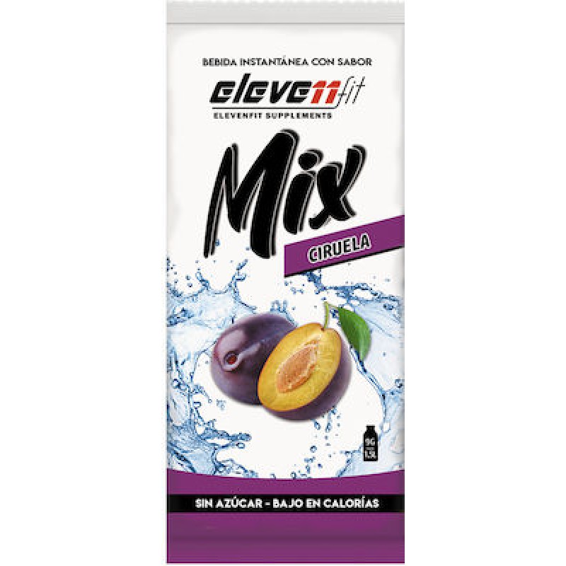 Eleven mix χυμός σκόνη Δαμάσκηνο Plum 9gr