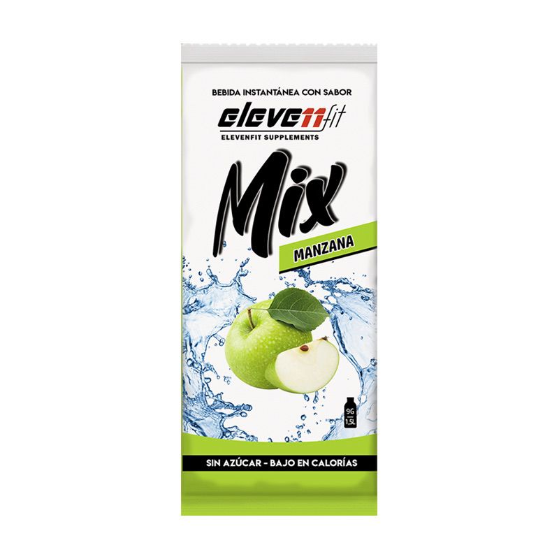Eleven mix χυμός σκόνη Μήλο Apple 9gr