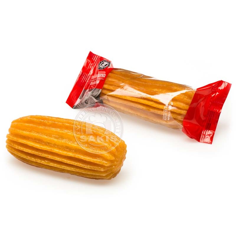 Τουλούμπα γλυκό σε ατομική συσκευασία 146gr Sakis