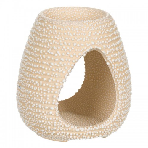 Κεραμικός ατμιστής οβάλ εκρού 254gr