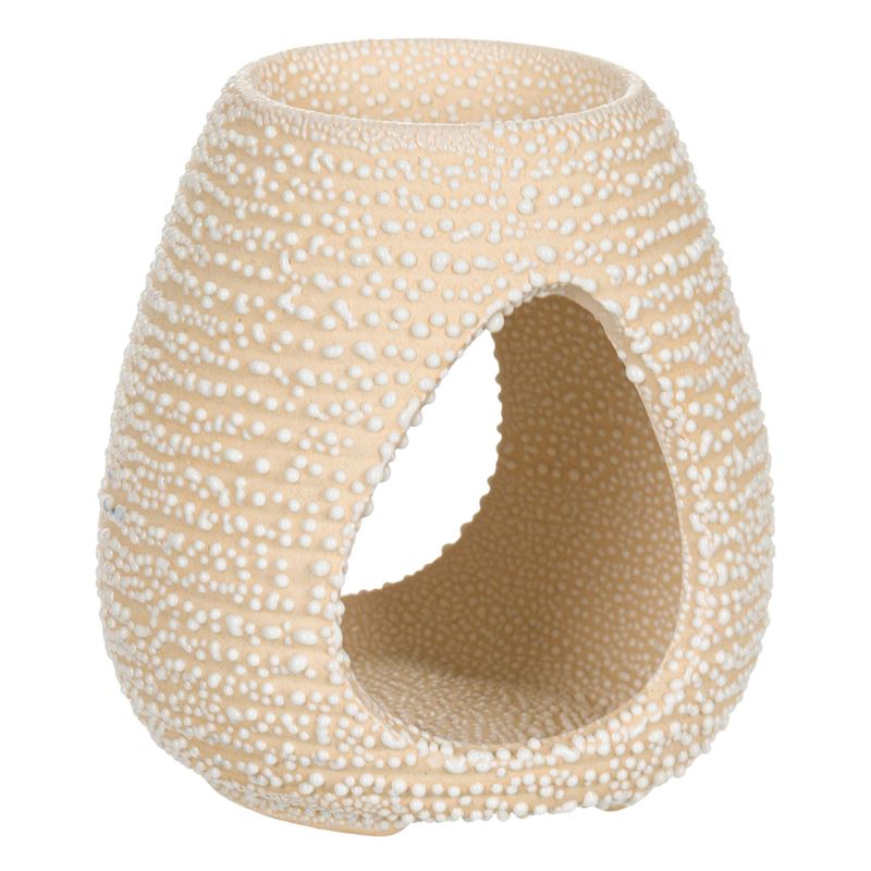 Κεραμικός ατμιστής οβάλ εκρού 254gr