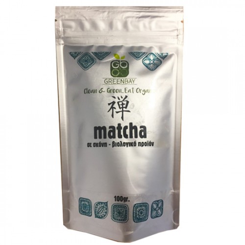 Βιολογικό Τσάι Matcha σκόνη 100gr Greenbay