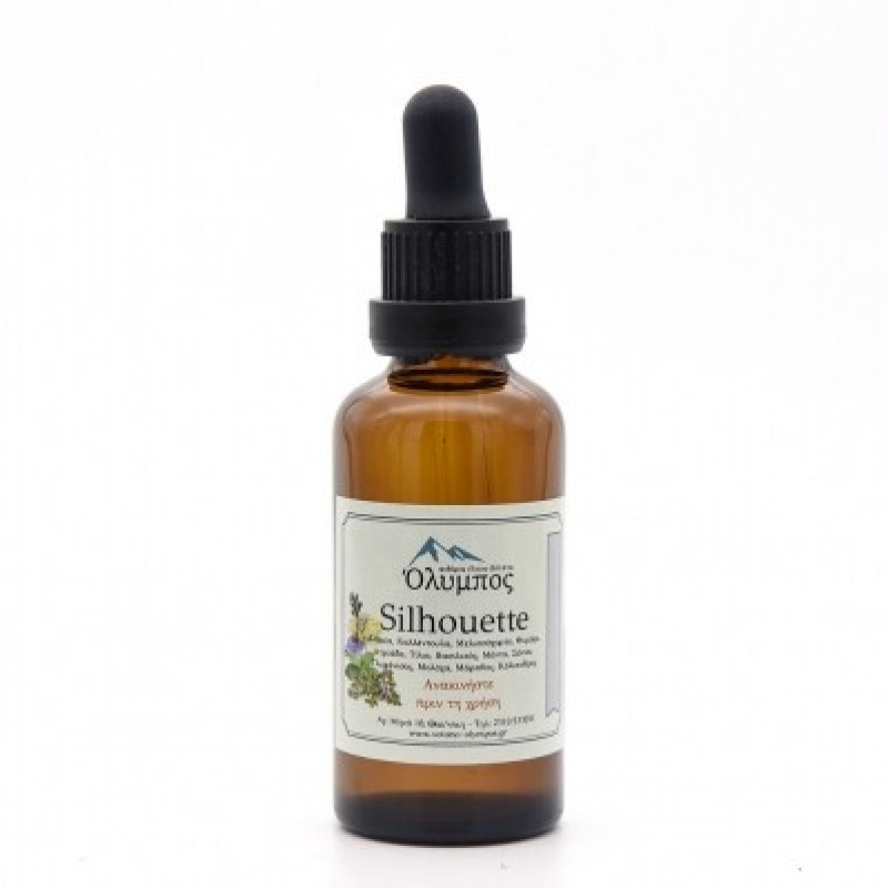 Βάμμα Silhouette για Δυσκοιλιότητα 50ml Όλυμπος
