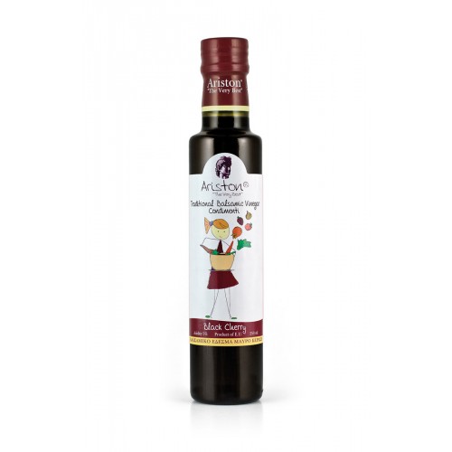 Βαλσάμικο Mαύρο Κεράσι(black cherry) "Ariston " 250ml