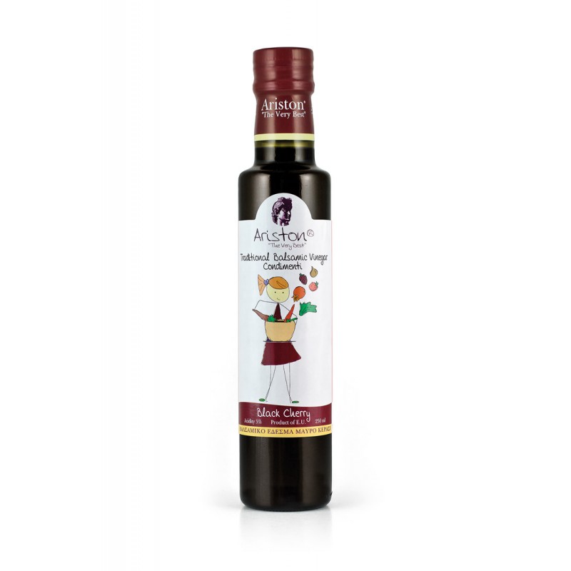Βαλσάμικο Mαύρο Κεράσι(black cherry) "Ariston " 250ml