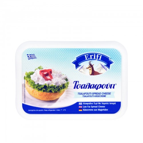 Τσαλαφούτι φρέσκο αλοιφώδες τυρί 2% αλάτι "Ερίφι" Καρπενησίου 190gr