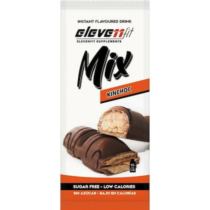 Eleven mix χυμός σκόνη KINCHOC χωρίς ζάχαρη low calories keto friendly 9gr