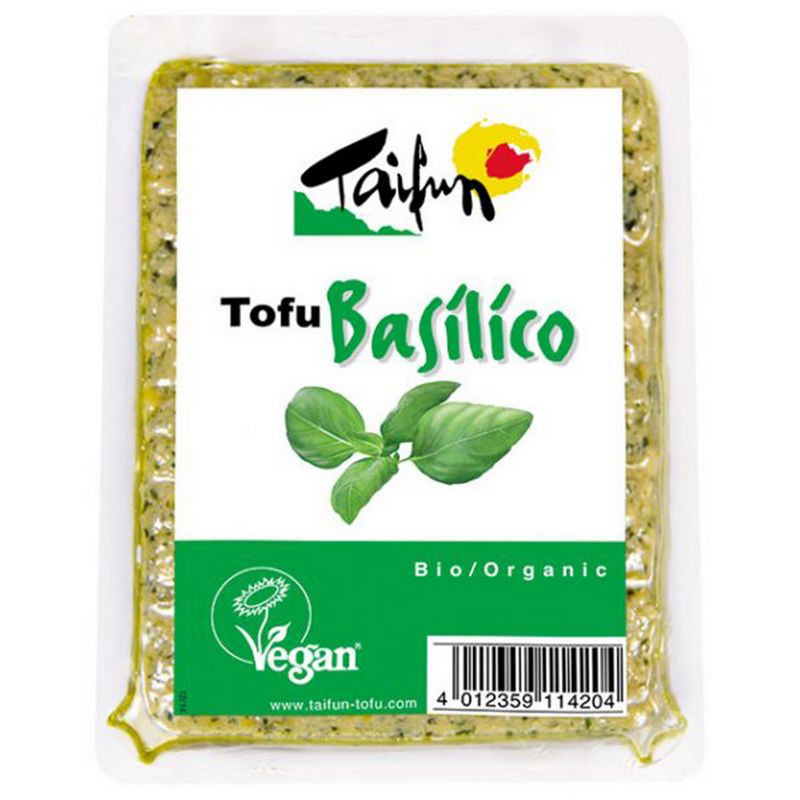 Βιολογικό Τόφου Βασιλικού Vegan 200gr Taifun