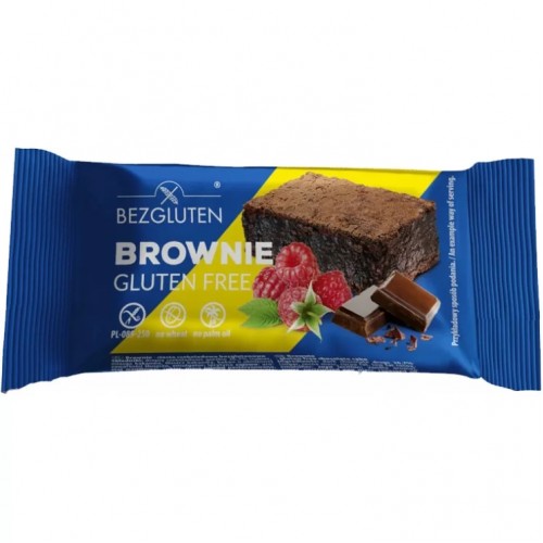 Βιολογικό Κέικ σοκολάτας BROWNIE 50gr BEZGLUTEN Βιολογικό Κέικ σοκολάτας BROWNIE 50gr BEZGLUTEN