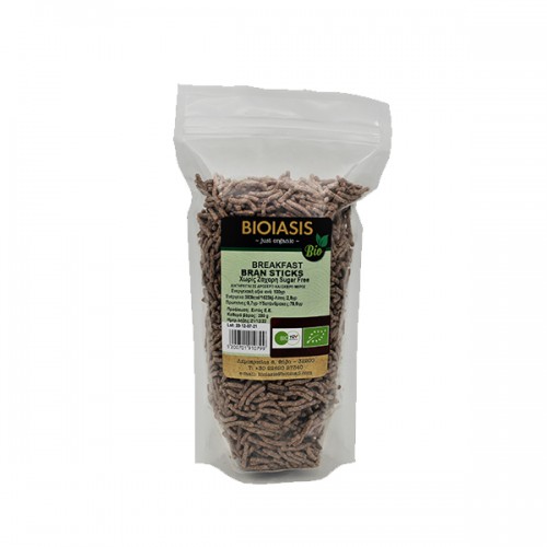 Βιολογικά Bran sticks χωρίς ζάχαρη 200gr Bioiasis Βιολογικά Bran sticks χωρίς ζάχαρη 200gr Bioiasis
