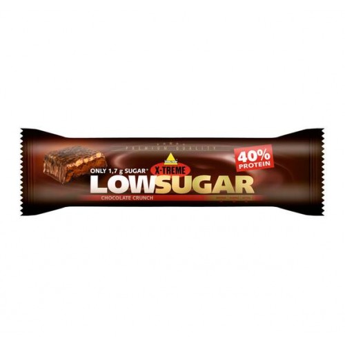 Μπάρα πρωτεΐνης chocolate crunch low sugar high protein 65gr Inkospor
