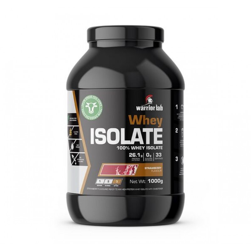 Whey Isolate 1000g (Warriorlab)