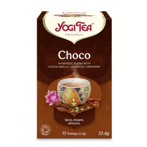 Βιολογικό Τσάι choco Yogi Tea 37,4ΓΡ Βιολογικό Τσάι choco Yogi Tea 37,4ΓΡ