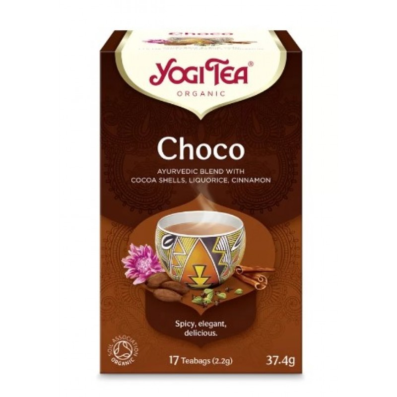Βιολογικό Τσάι choco Yogi Tea 37,4ΓΡ Βιολογικό Τσάι choco Yogi Tea 37,4ΓΡ