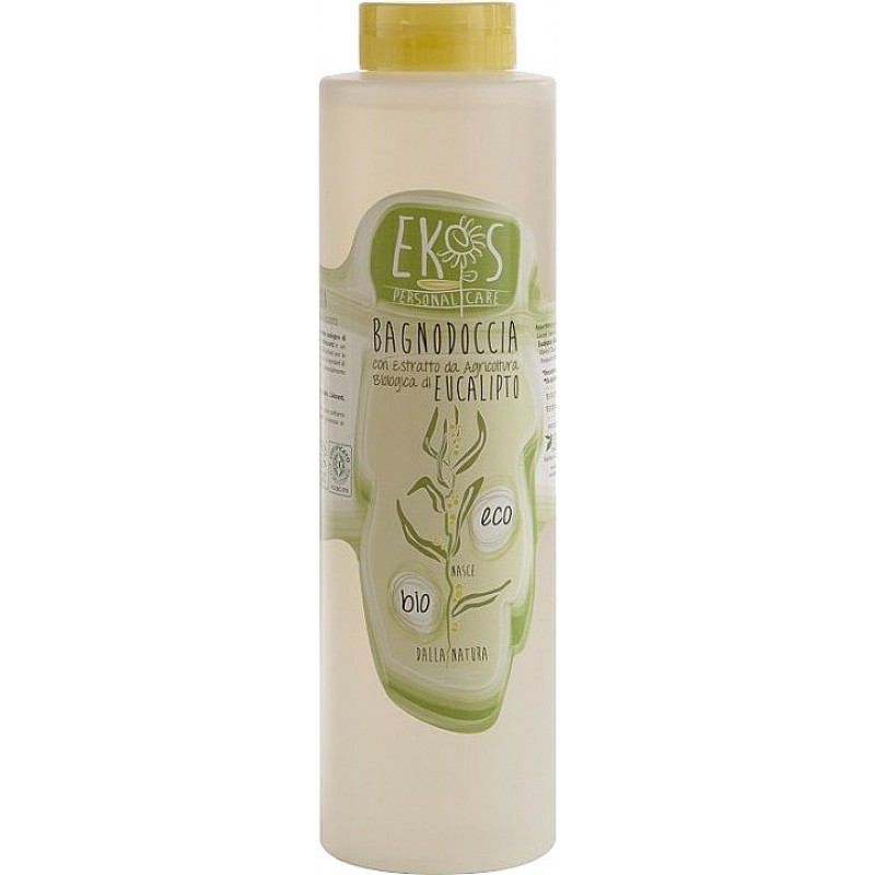Βιολογικό αφρόλουτρο Ekos - Eucalytpus Shower