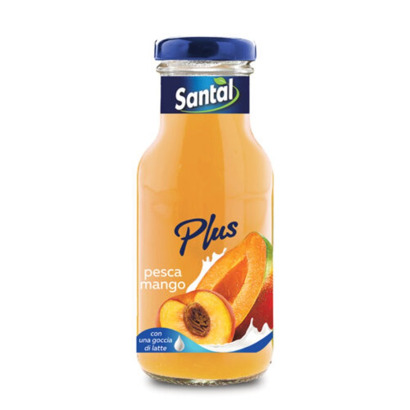 Χυμός Μάνγκο-Ροδάκινο 250ml Santal