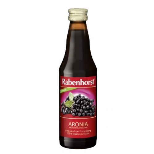 Βιολογικός χυμός Αρώνια 100% 330ml Rabenhorst 