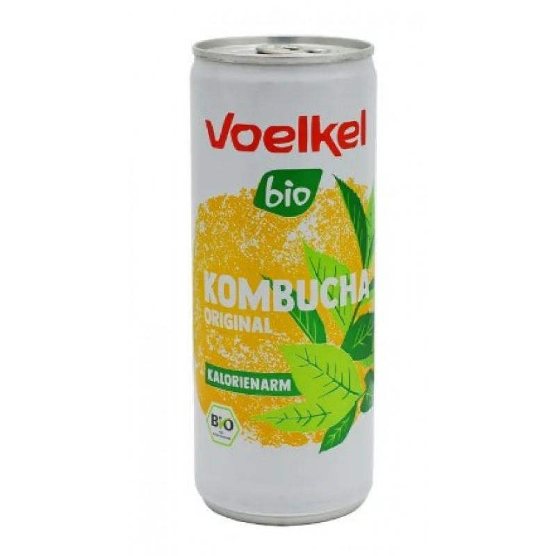 Βιολογική Κομπούχα KOMPUCHA original 250ml Voelkel
