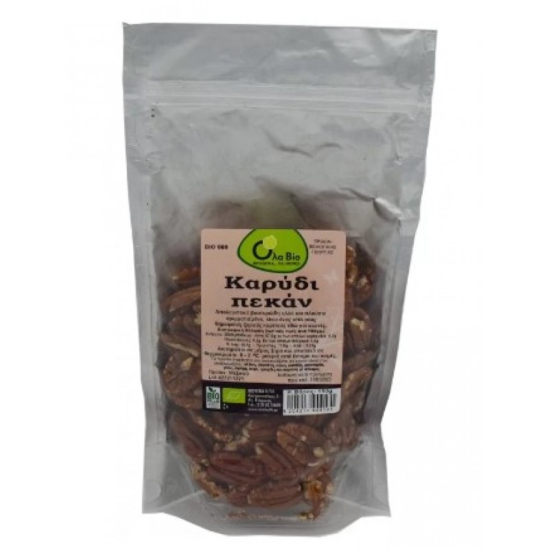 Βιολογικά καρύδια Πεκάν 150gr Ola bio  
