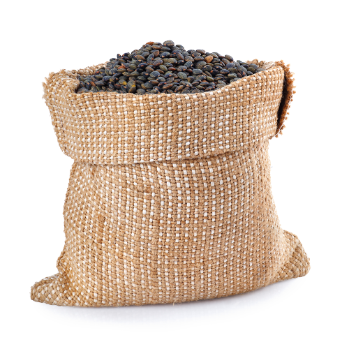 Βιολογικές Φακές ψιλές Ελληνικές 25kg σακί Βιοαγρός