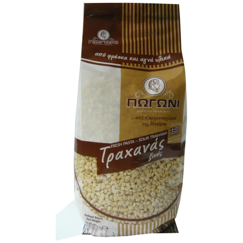 Τραχανάς ξινός παραδοσιακός Ηπείρου 500gr ΠΩΓΩΝΙ