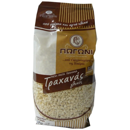 Τραχανάς γλυκός παραδοσιακός Ηπείρου 500gr ΠΩΓΩΝΙ