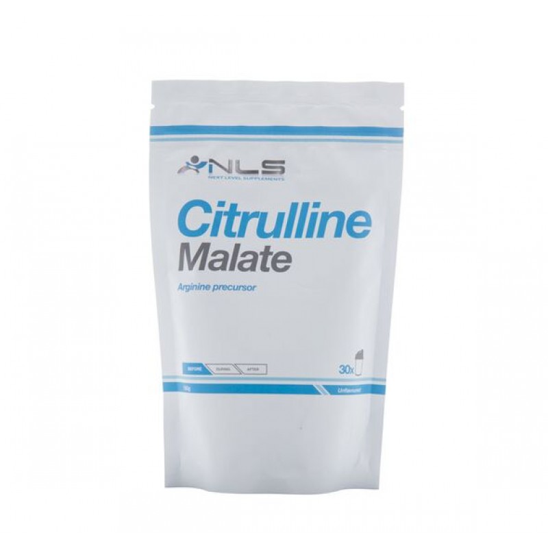 Κιτρουλίνη Citrulline Malate (Arginine precursor) Vegan Gluten free 150gr NLS