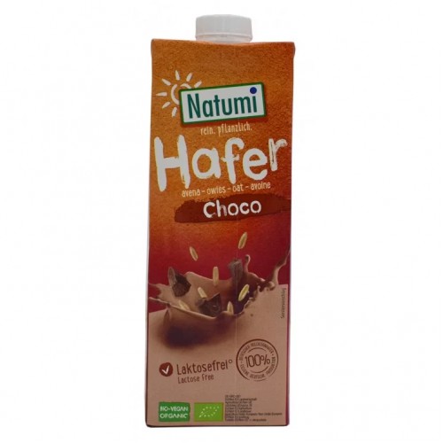 Βιολογικό Ρόφημα βρώμης Κακάο χωρίς Λακτόζη 1L Natumi