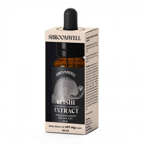 Βάμμα Γανόδερμα Reishi 30ml SHROOMWELL