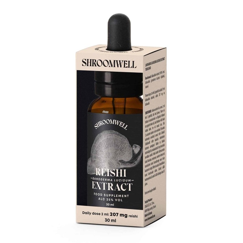 Βάμμα Γανόδερμα Reishi 30ml SHROOMWELL