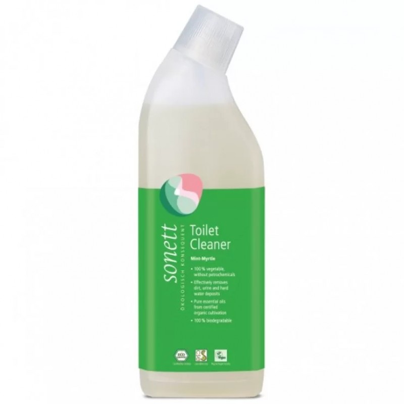Οικολογικό υγρό καθαρισμού WC Μέντα 750ml Sonnet