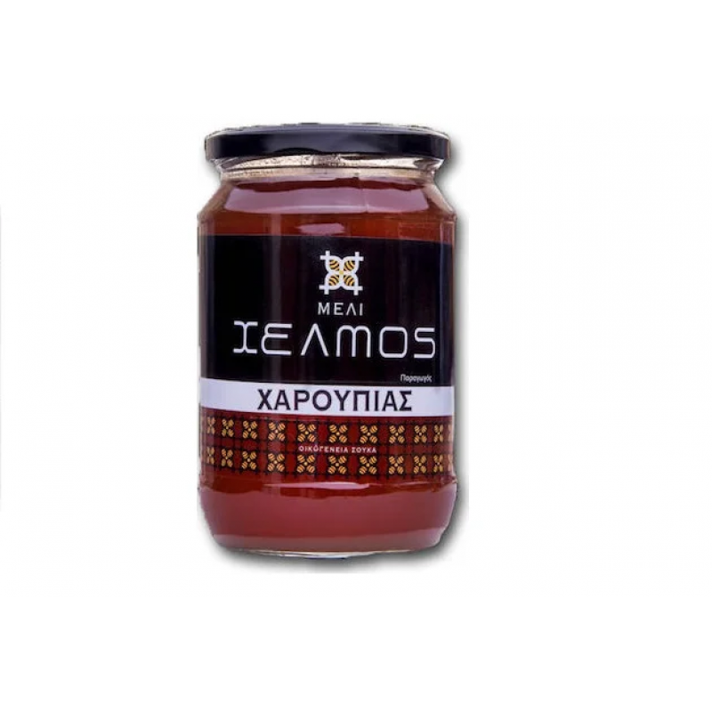 Μέλι Χαρουπιάς 480gr ΧΕΛΜΟΣ