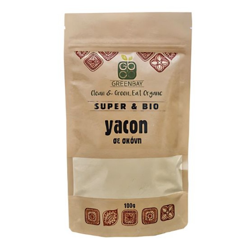 Βιολογικό YACON σκόνη 100gr Greenbay