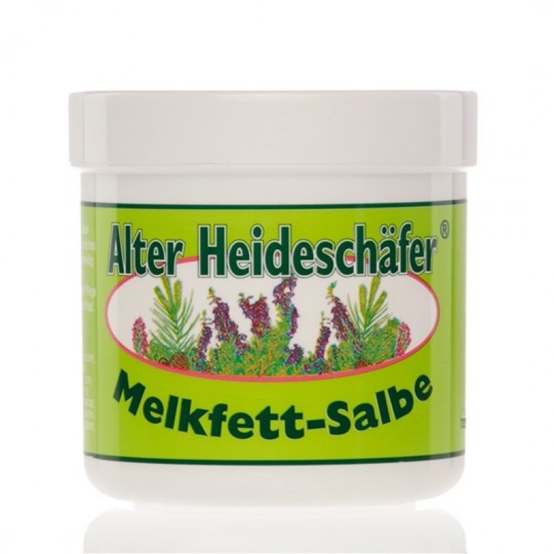 Αλοιφή “Λίπος Γάλακτος” για σκασμένο δέρμα αγκώνες φτέρνες χείλη 100ml Alter Heideschafer