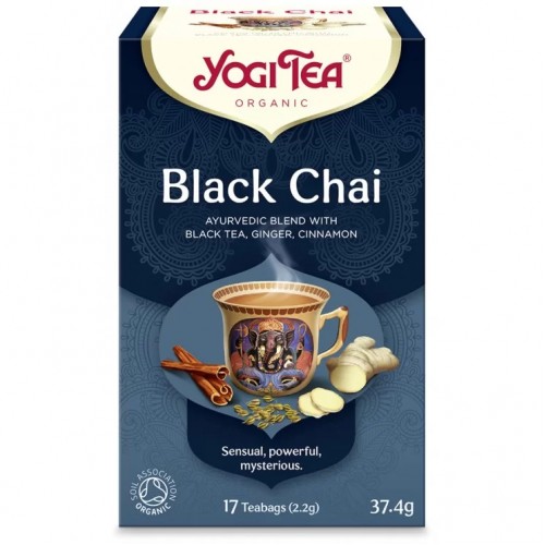 Βιολογικό Τσάι Black Chai Yogi 37.5gr