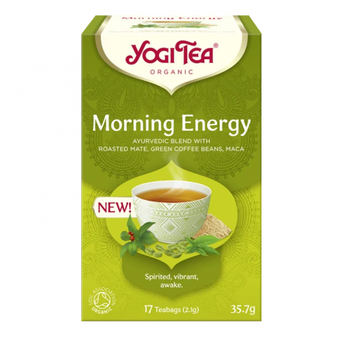 Βιολογικό Τσάι Morning Energy 35.7gr Yogi