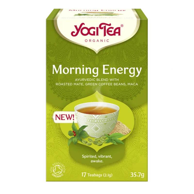Βιολογικό Τσάι Morning Energy 35.7gr Yogi